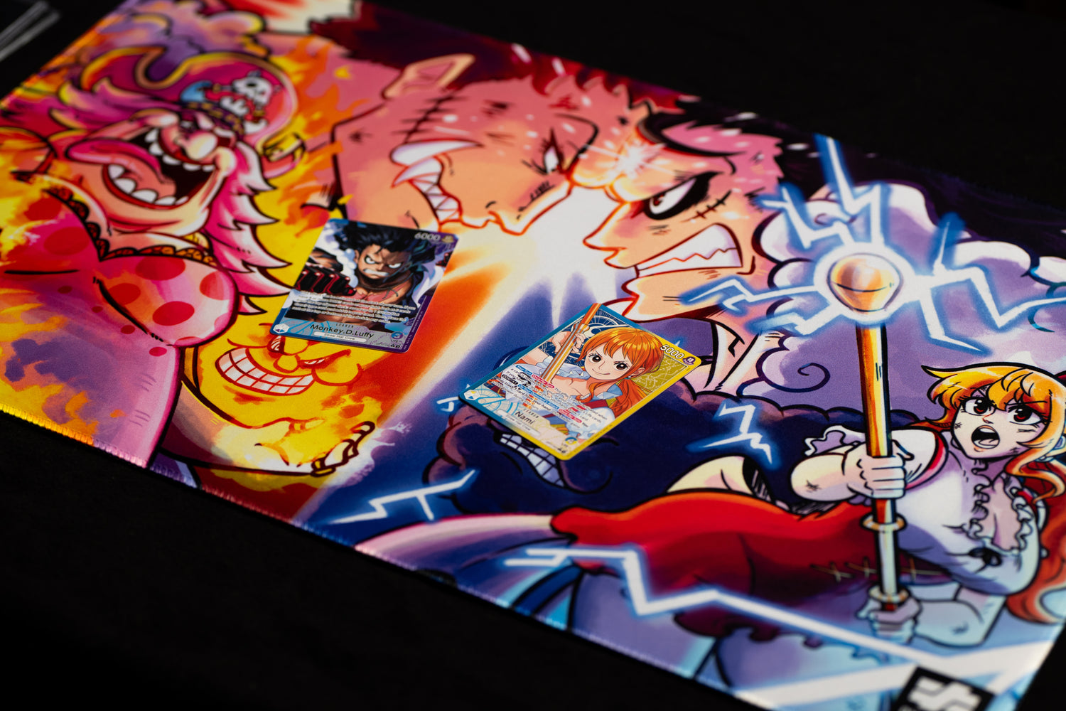 One Piece Playmat - Whole Cake Showdown