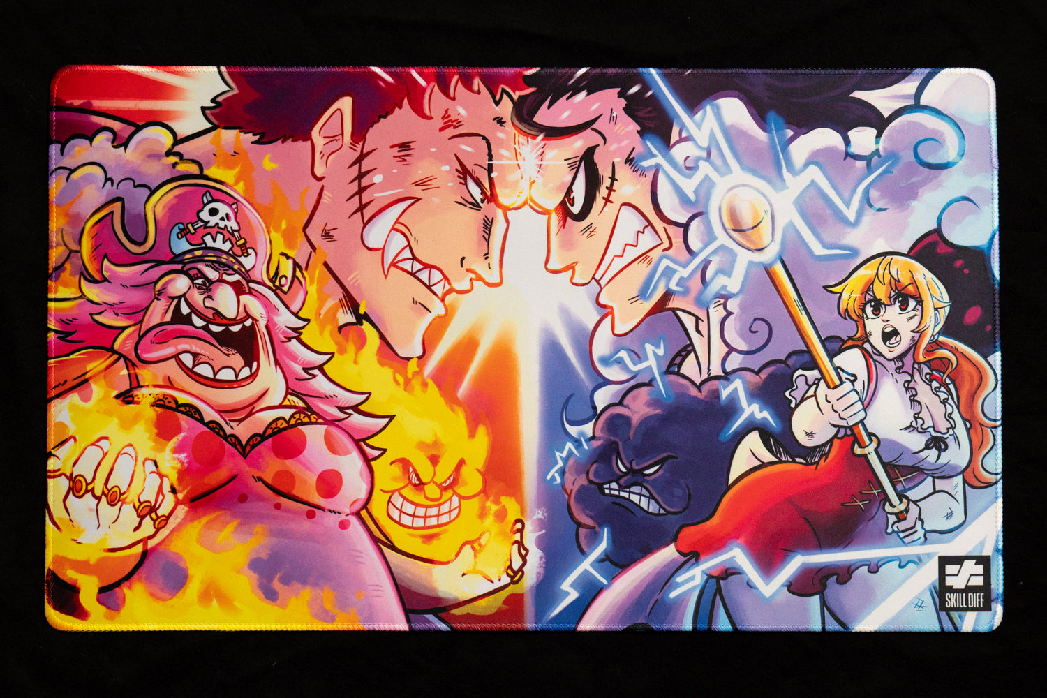 One Piece Playmat - Whole Cake Showdown