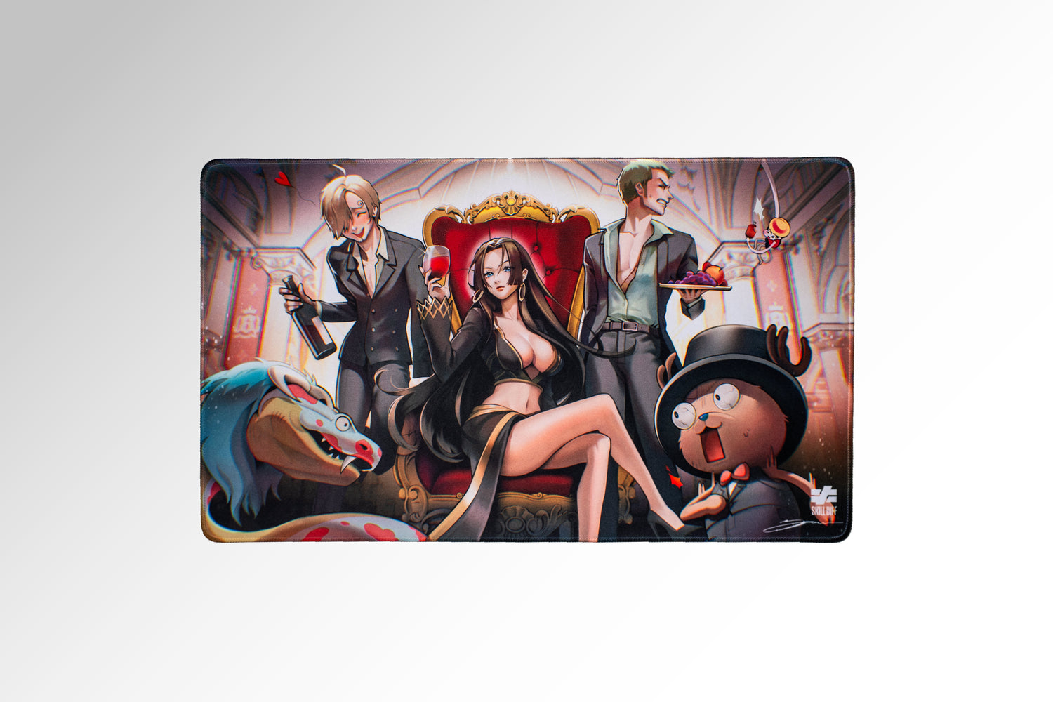 One Piece Playmat - Boa & Straw Hats