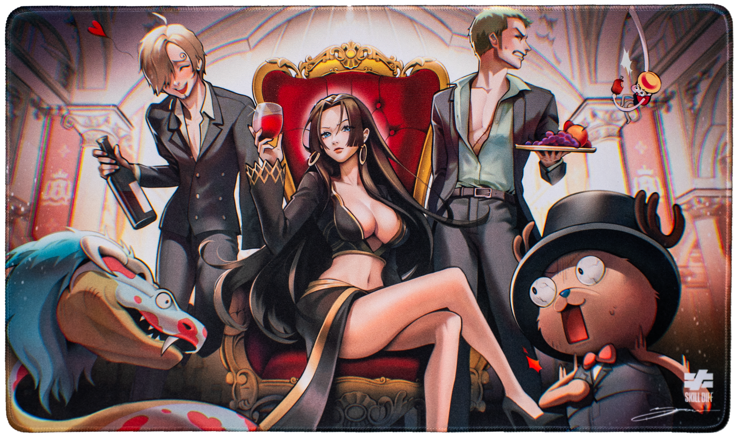 One Piece Playmat - Boa & Straw Hats